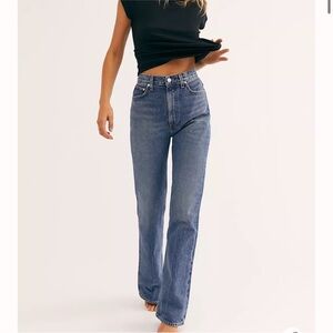 AGOLDE Vintage High Rise Jeans